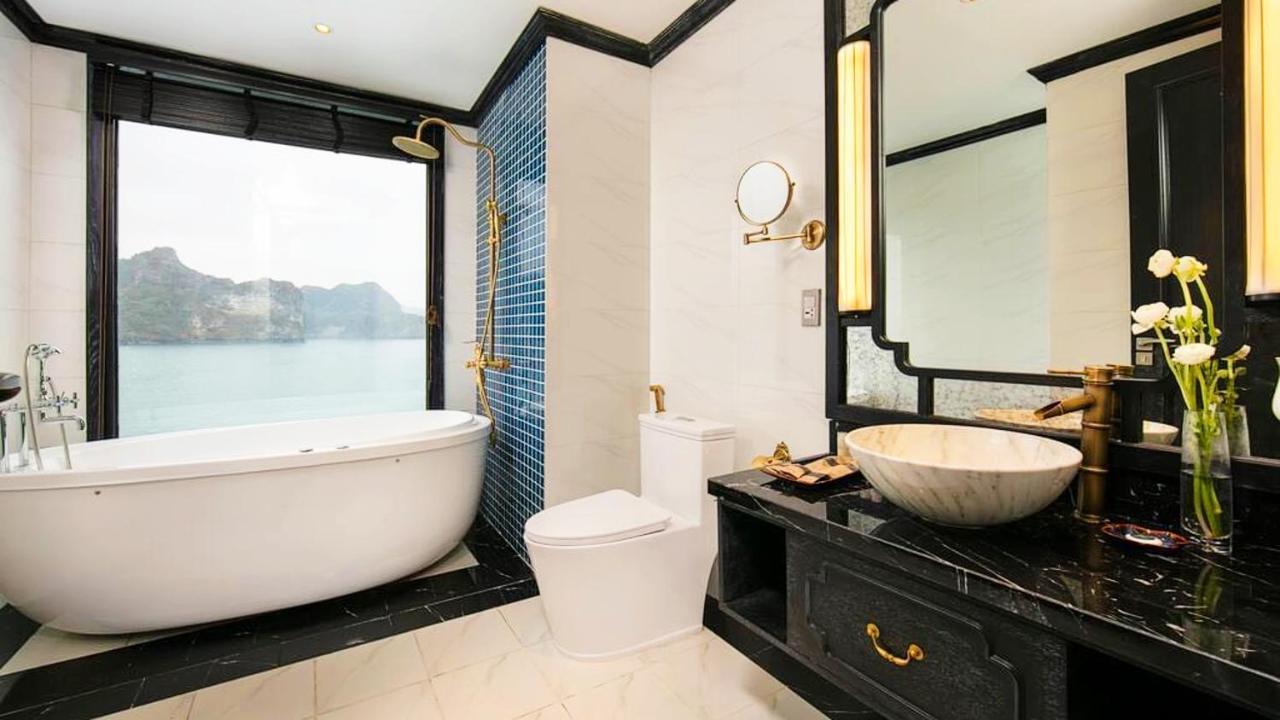 Lotus Elegance Cruise Ha Long Exterior foto