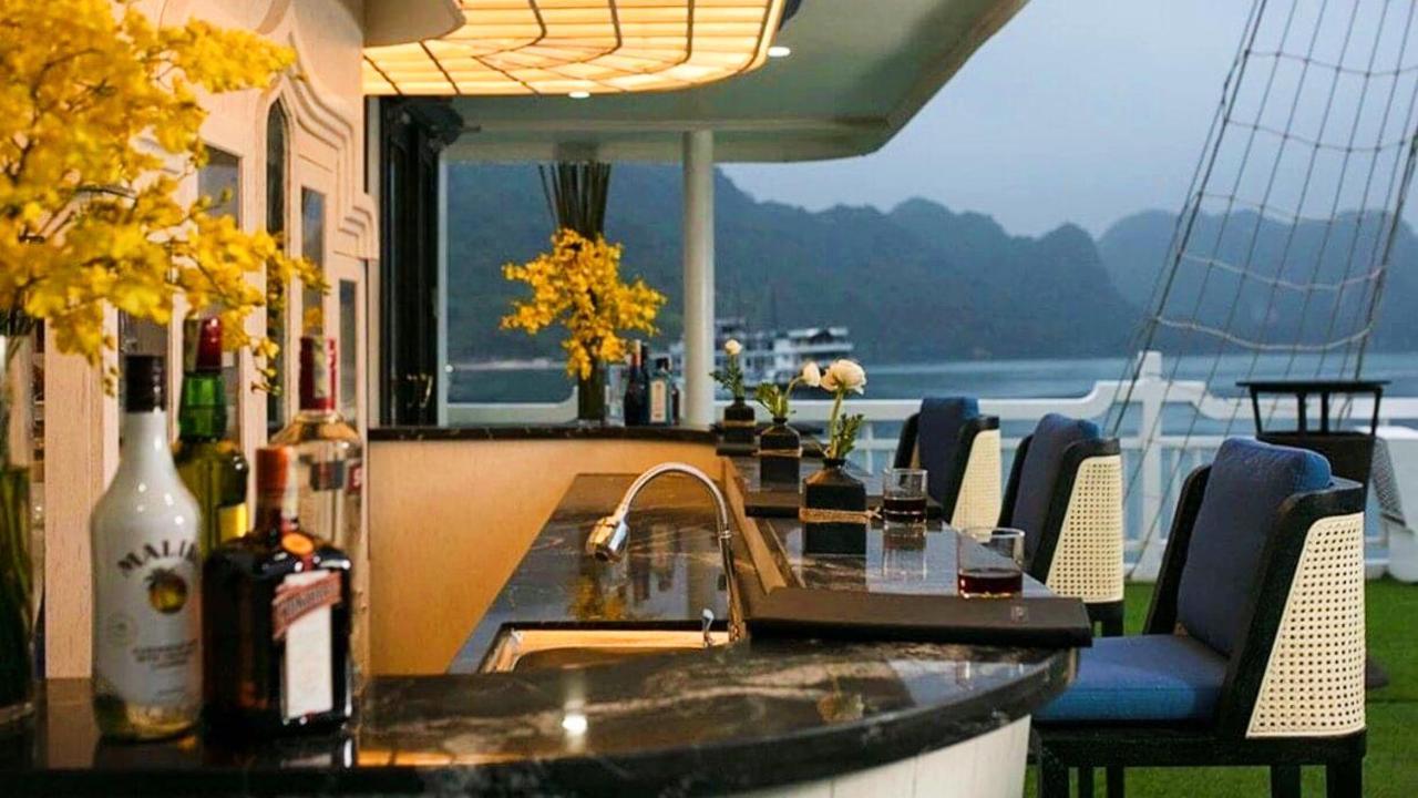 Lotus Elegance Cruise Ha Long Exterior foto