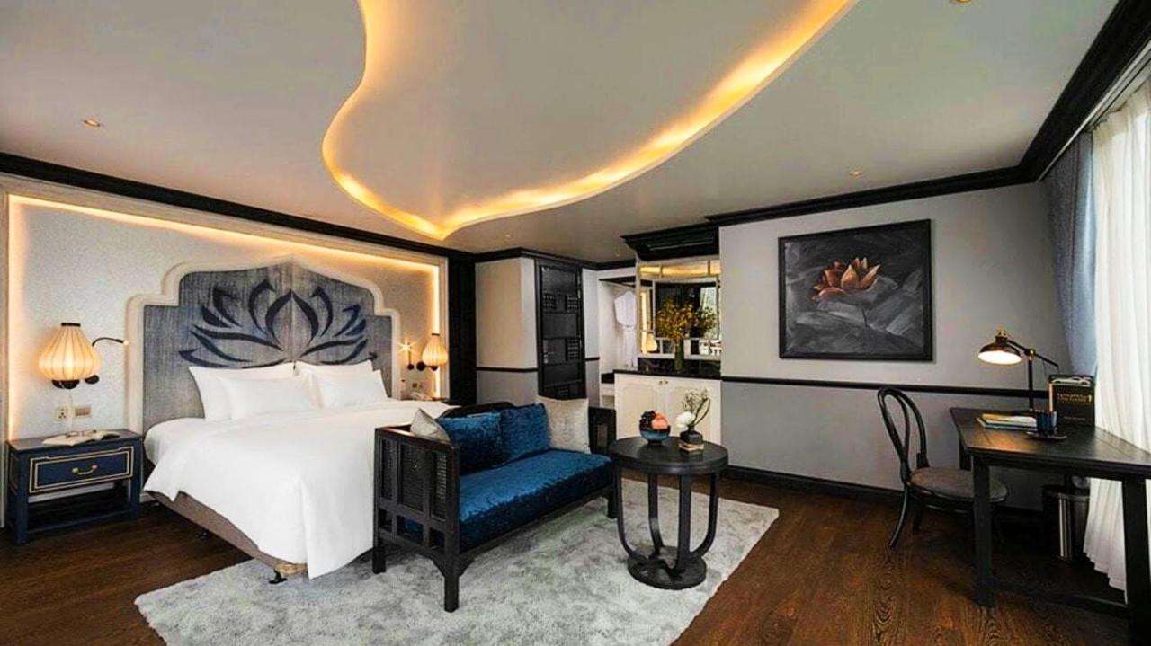 Lotus Elegance Cruise Ha Long Exterior foto