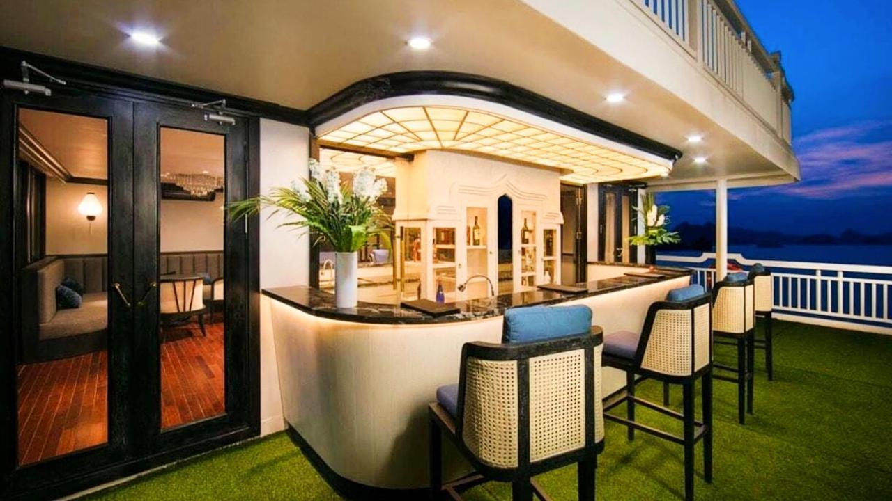 Lotus Elegance Cruise Ha Long Exterior foto