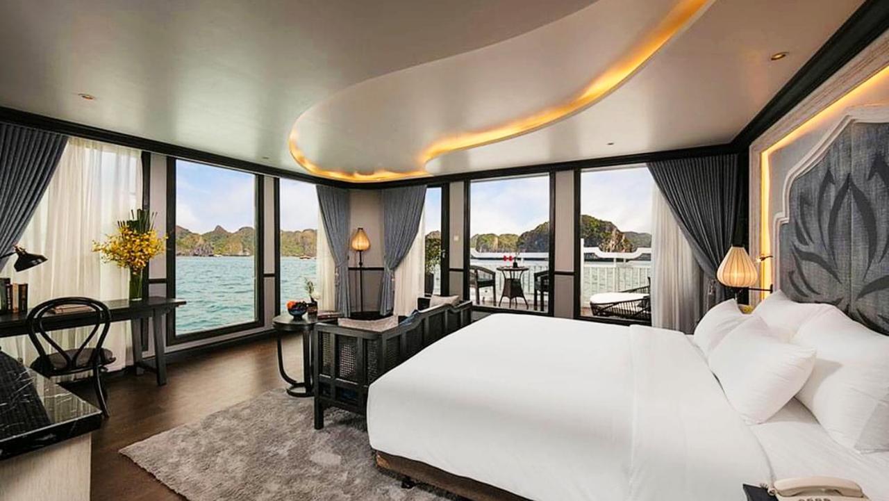 Lotus Elegance Cruise Ha Long Exterior foto