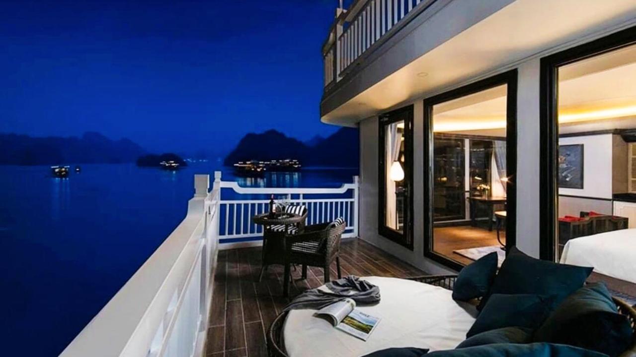 Lotus Elegance Cruise Ha Long Exterior foto