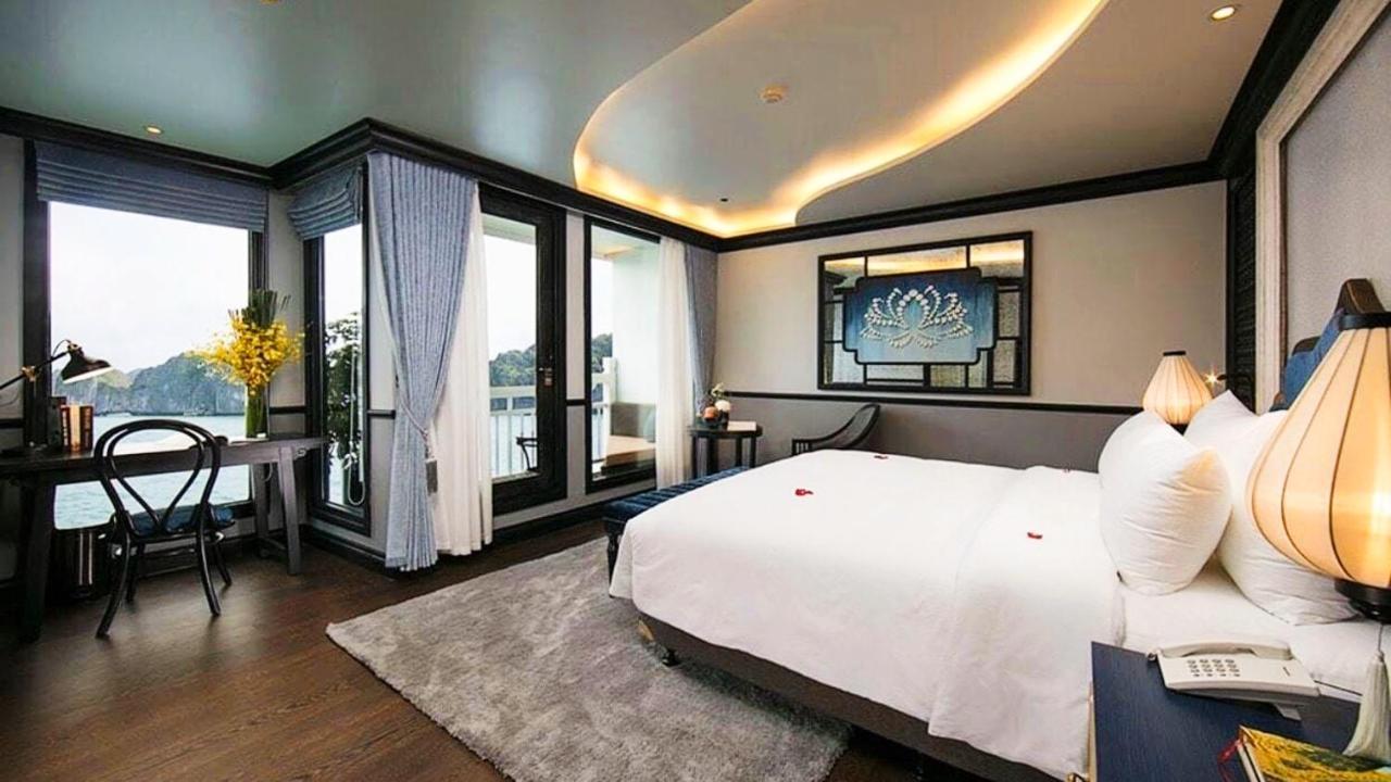 Lotus Elegance Cruise Ha Long Exterior foto
