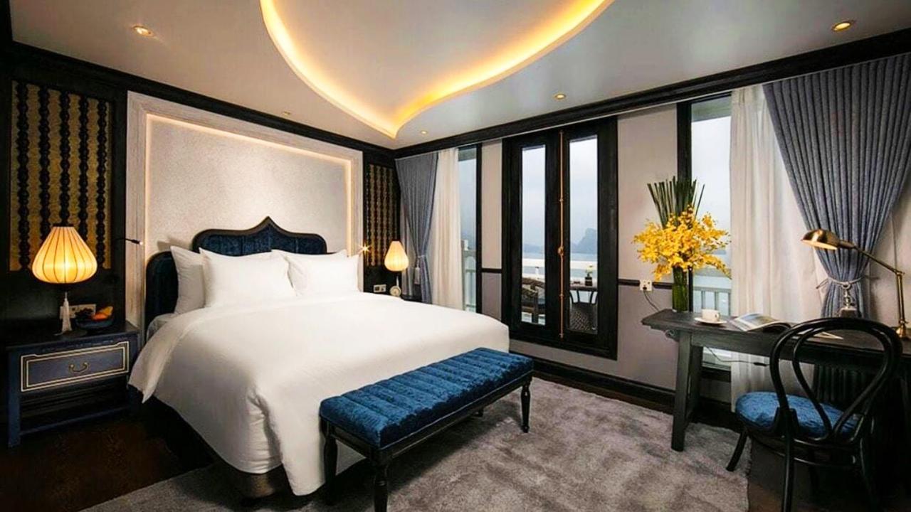 Lotus Elegance Cruise Ha Long Exterior foto