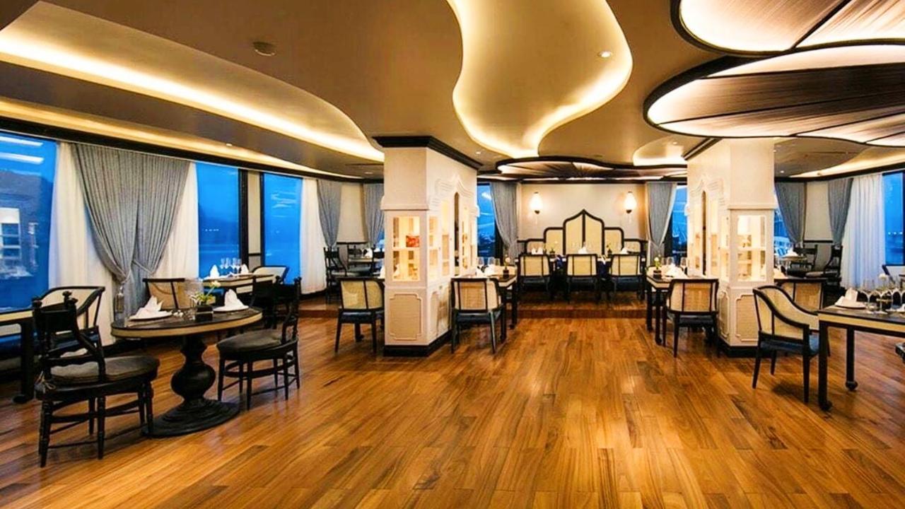 Lotus Elegance Cruise Ha Long Exterior foto