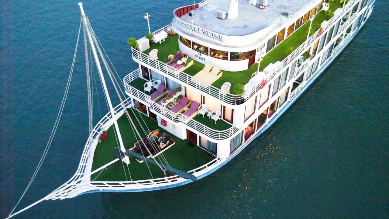 Lotus Elegance Cruise Ha Long Exterior foto
