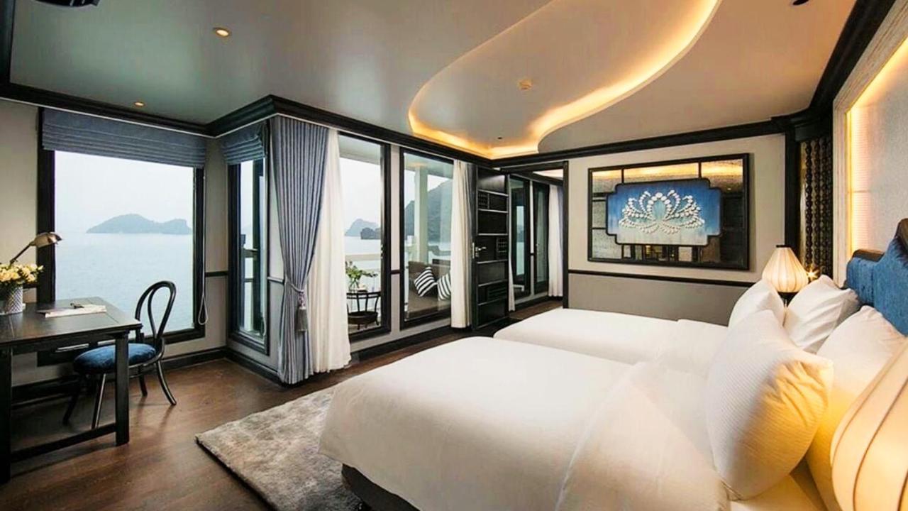 Lotus Elegance Cruise Ha Long Exterior foto