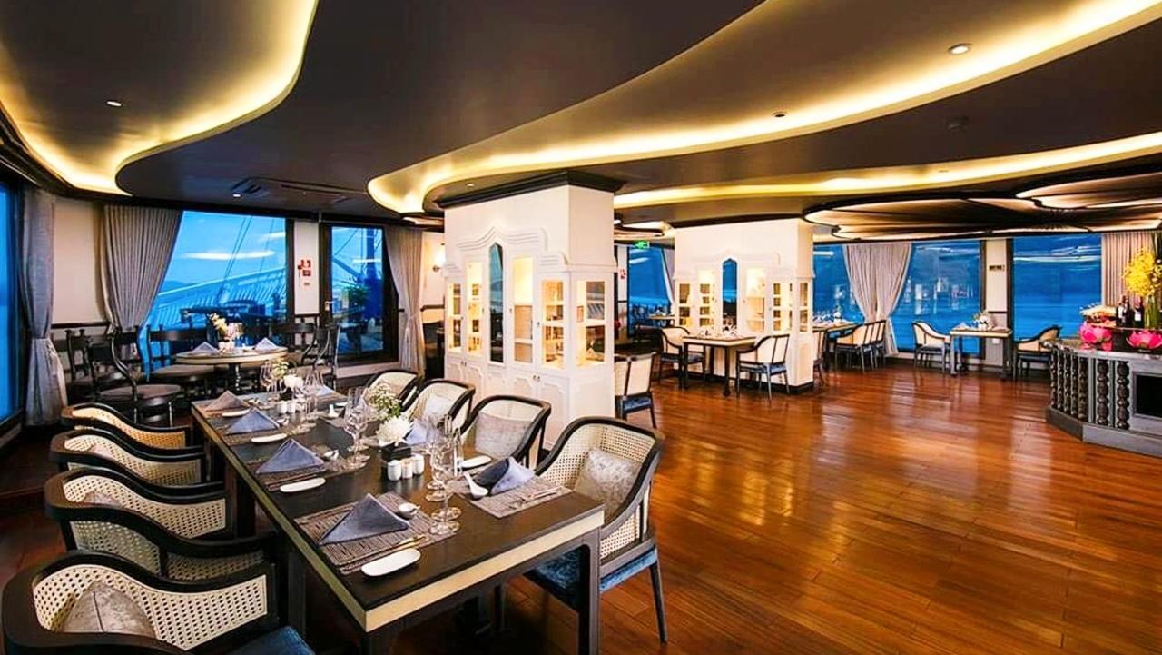 Lotus Elegance Cruise Ha Long Exterior foto