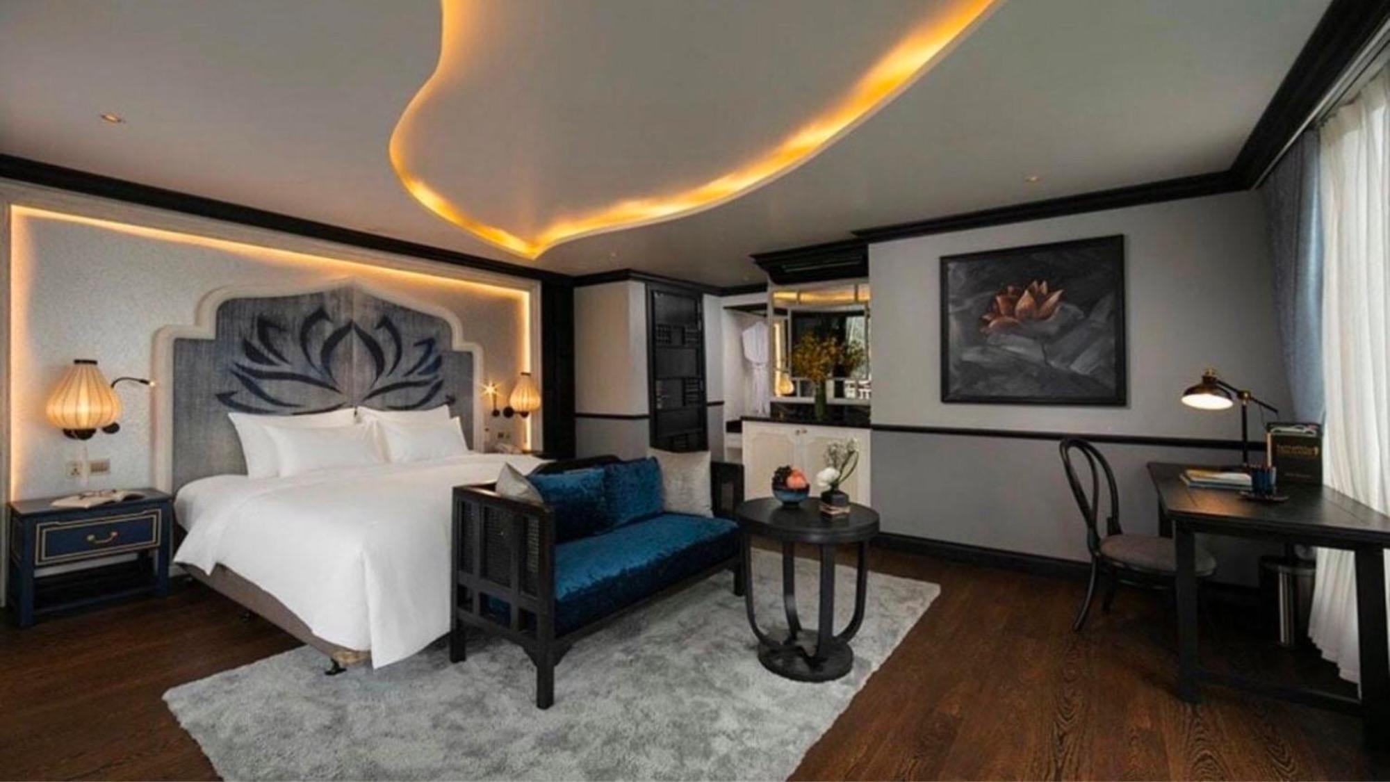 Lotus Elegance Cruise Ha Long Exterior foto