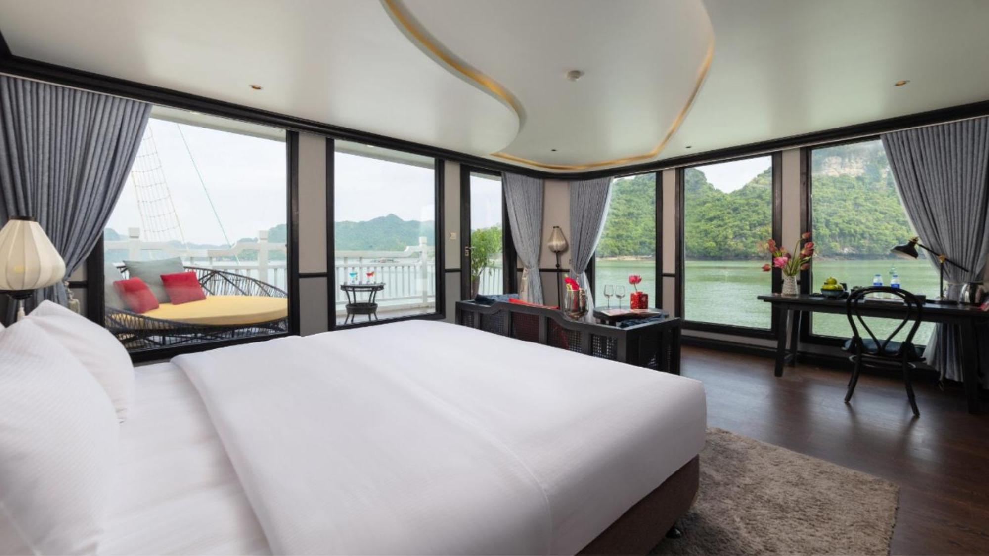 Lotus Elegance Cruise Ha Long Exterior foto