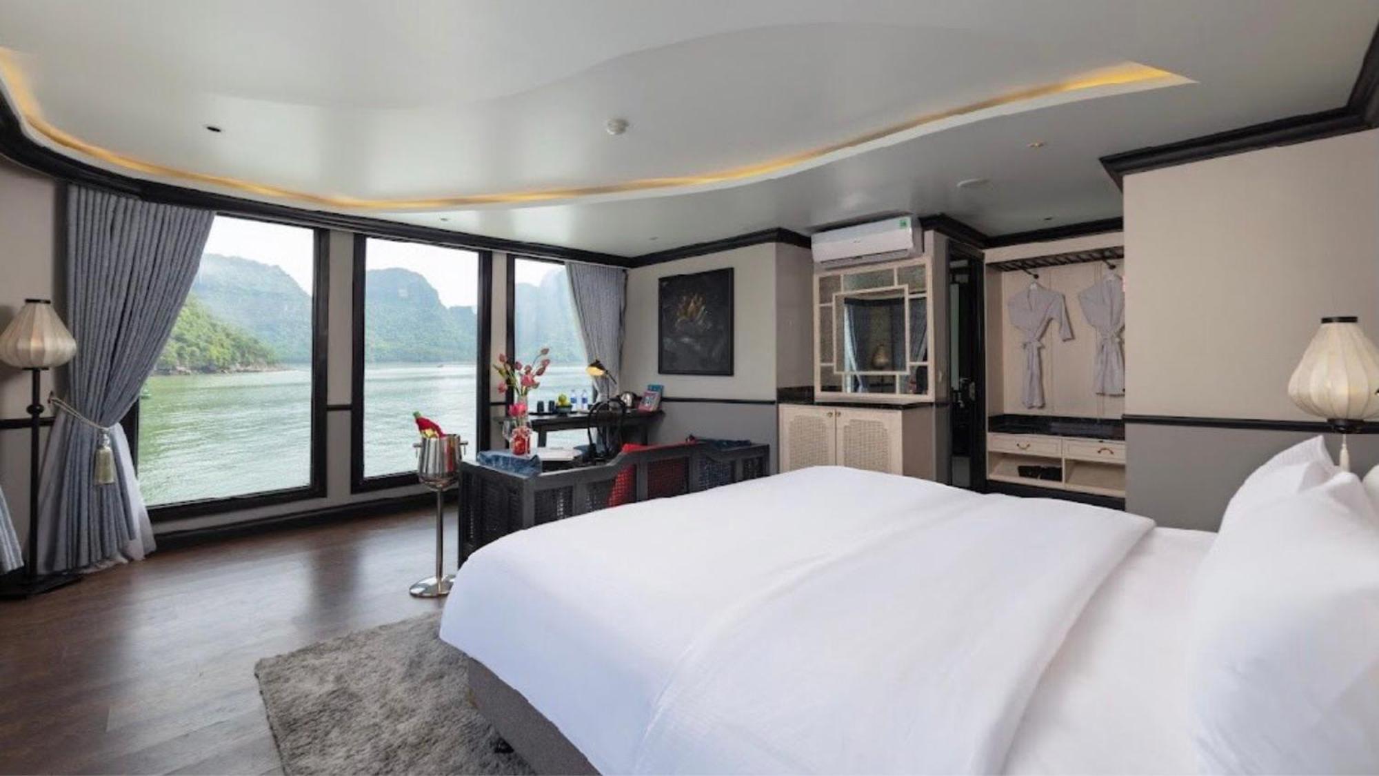 Lotus Elegance Cruise Ha Long Exterior foto