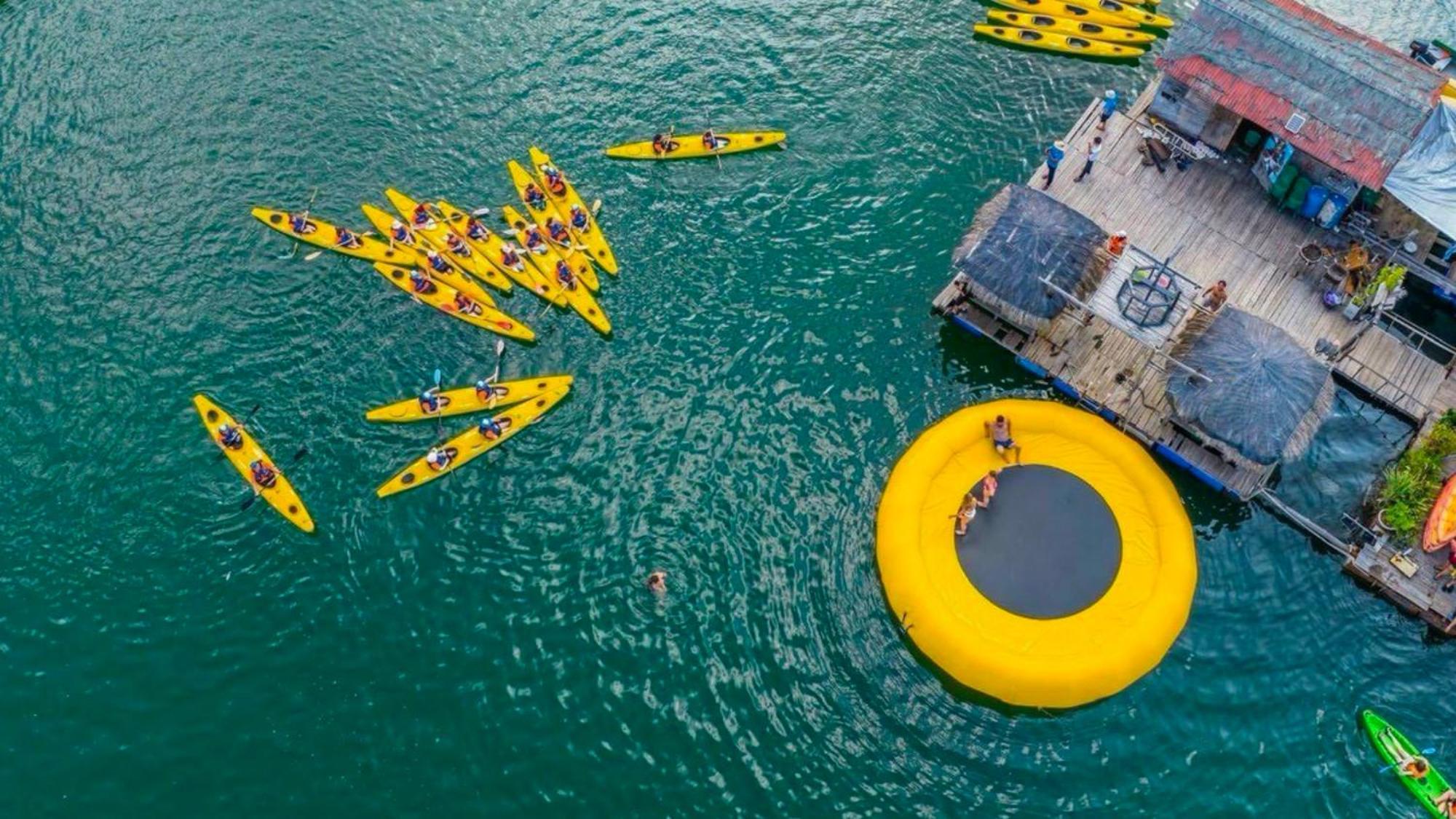 Lotus Elegance Cruise Ha Long Exterior foto